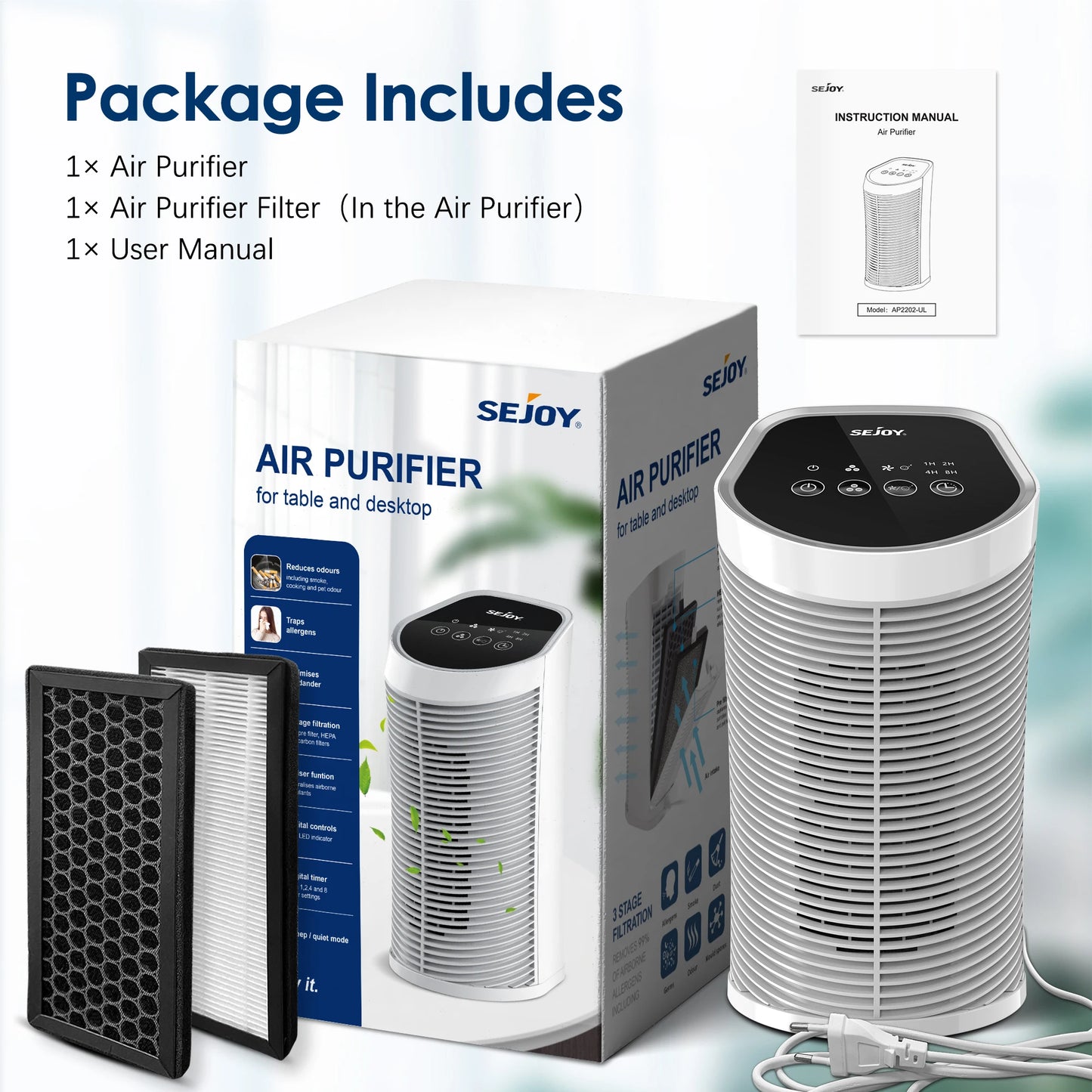 PurePaw Air: The Ultimate Pet-Friendly Air Purifier™