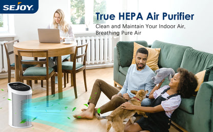 PurePaw Air: The Ultimate Pet-Friendly Air Purifier™