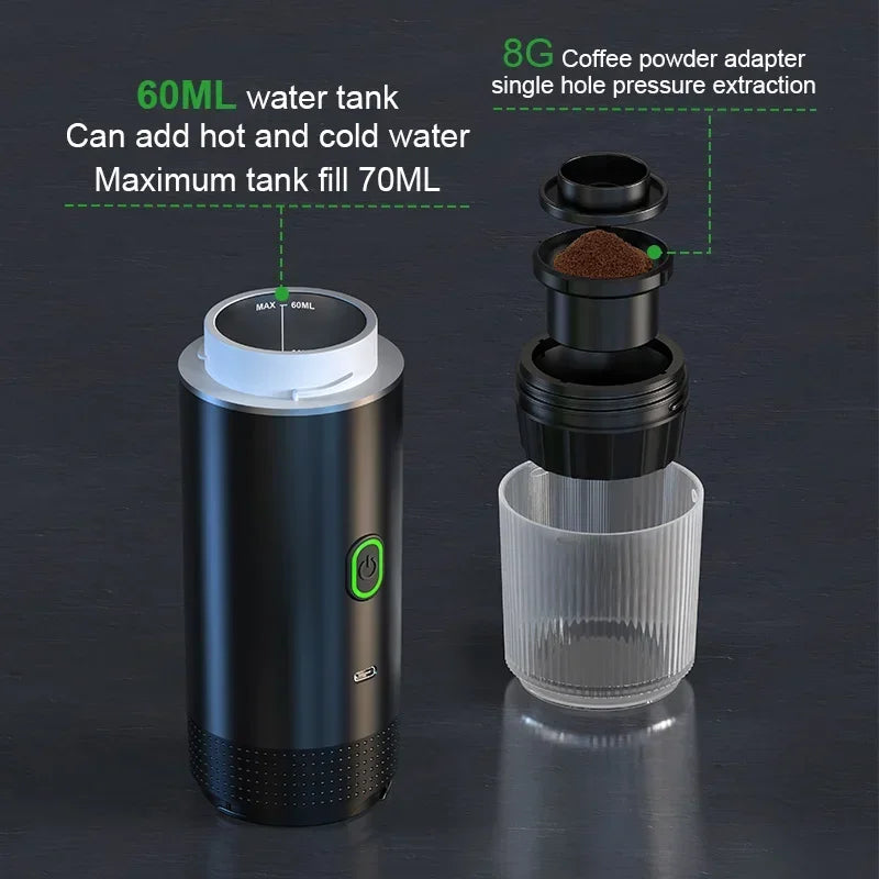 GoBrew Coffee - Coffee Maker for Fresh Espresso Anytime