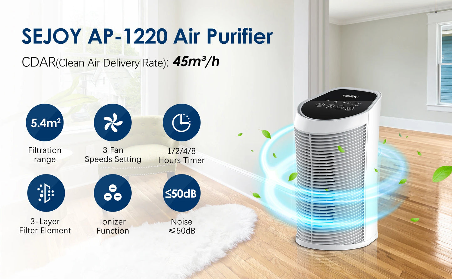 PurePaw Air: The Ultimate Pet-Friendly Air Purifier™