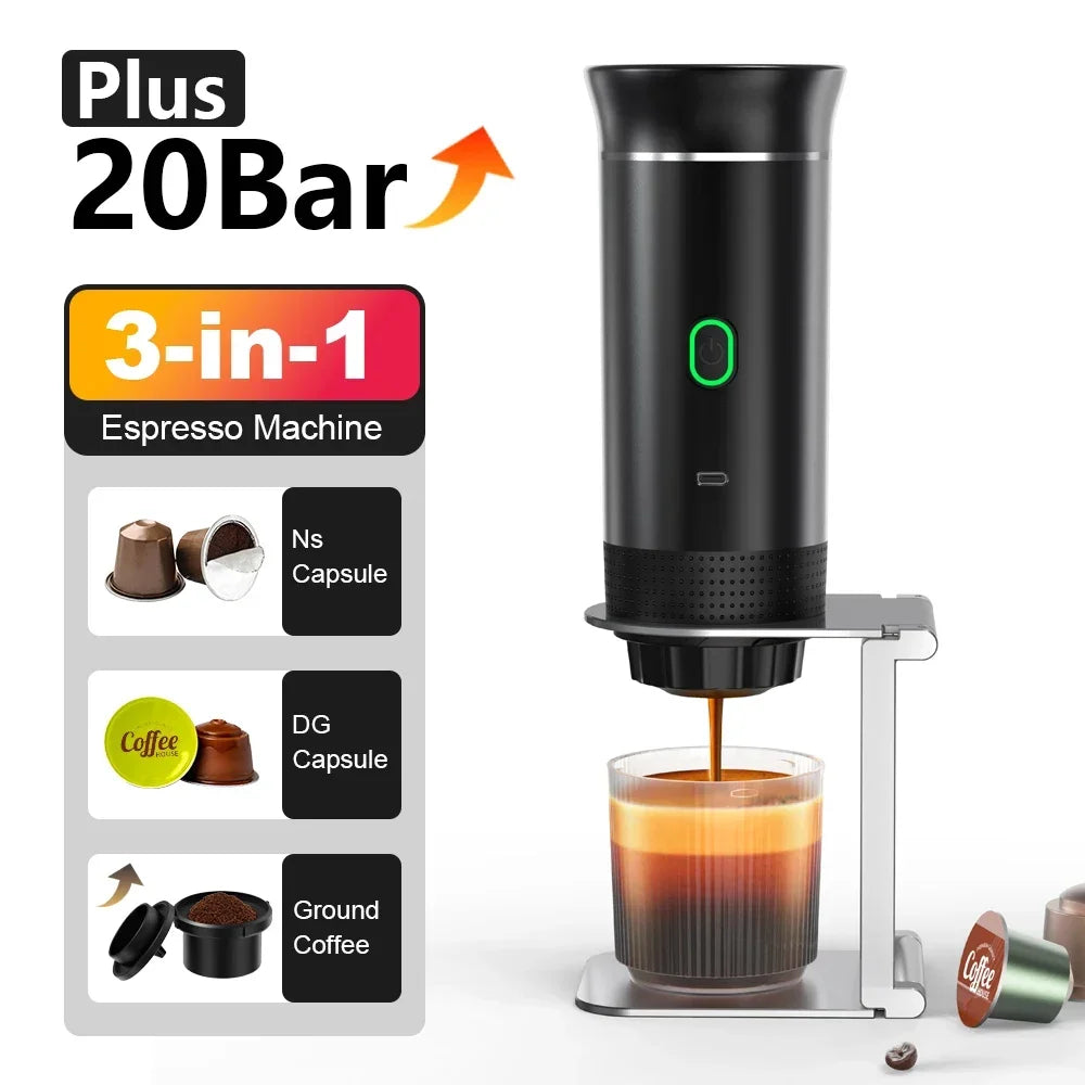 GoBrew Coffee - Coffee Maker for Fresh Espresso Anytime