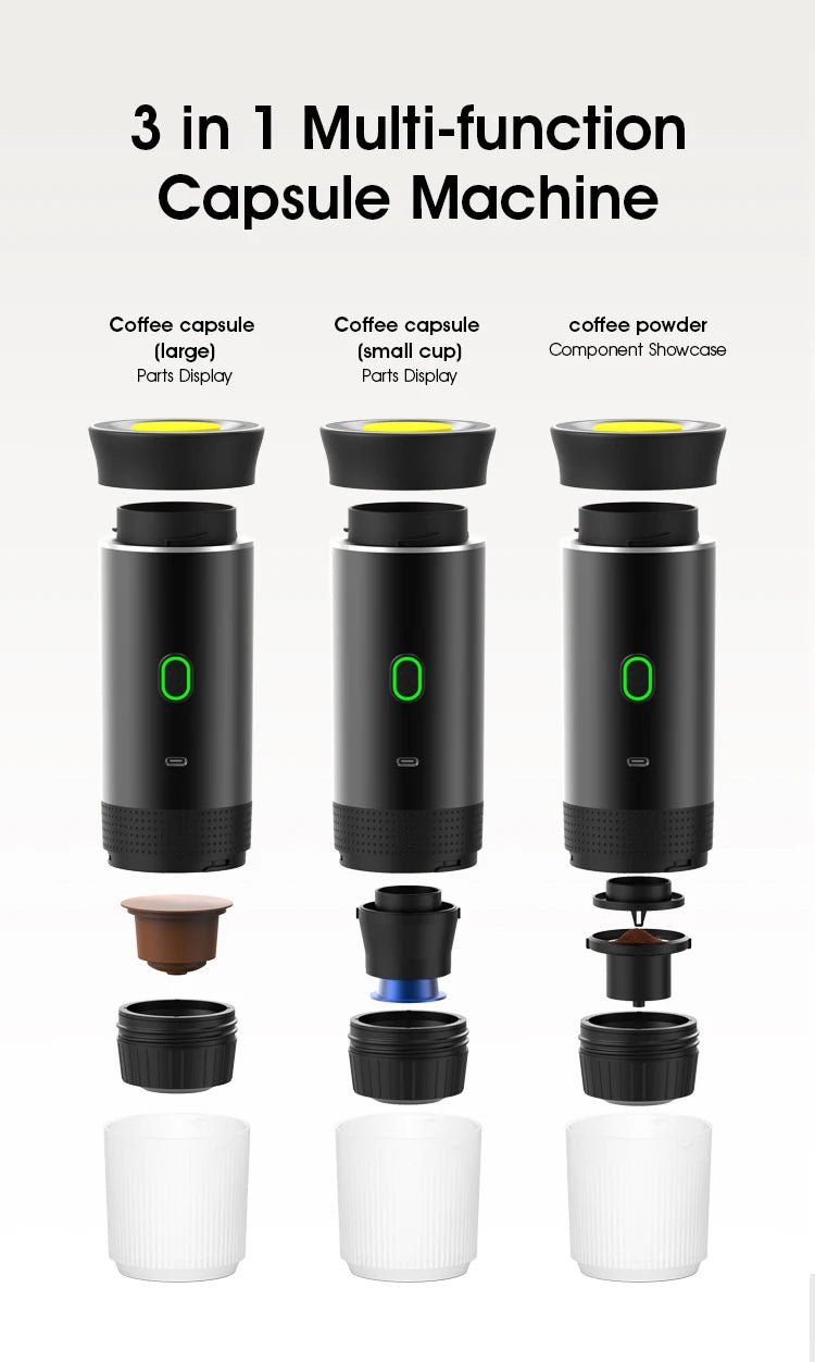 GoBrew Coffee - Coffee Maker for Fresh Espresso Anytime